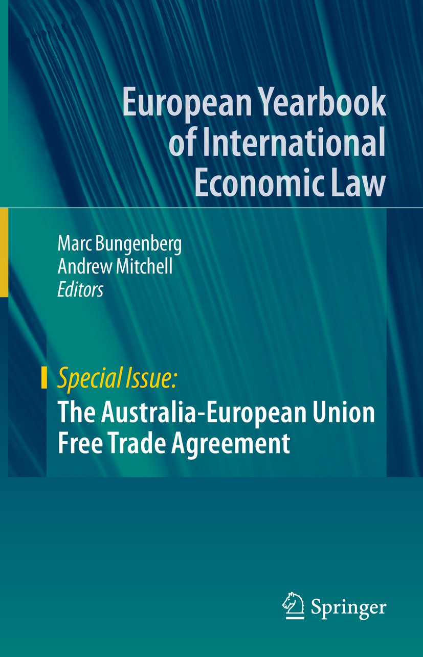 European Yearbook of International Economic Law