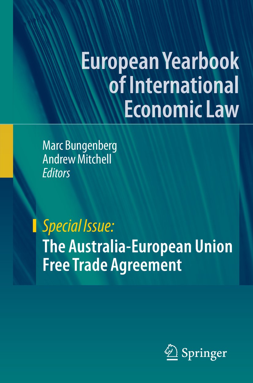 European Yearbook of International Economic Law