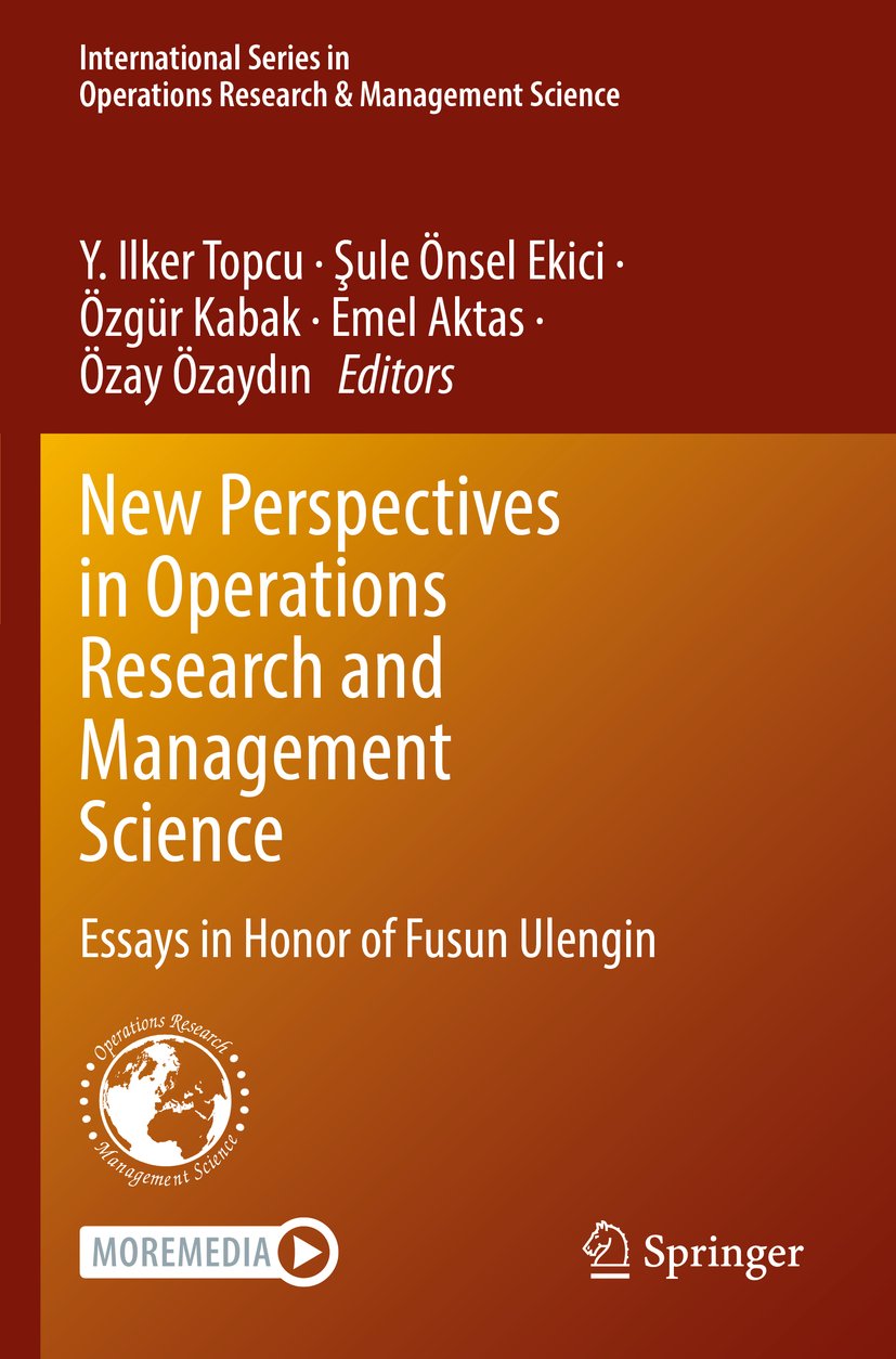 International Series in Operations Research & Management Science