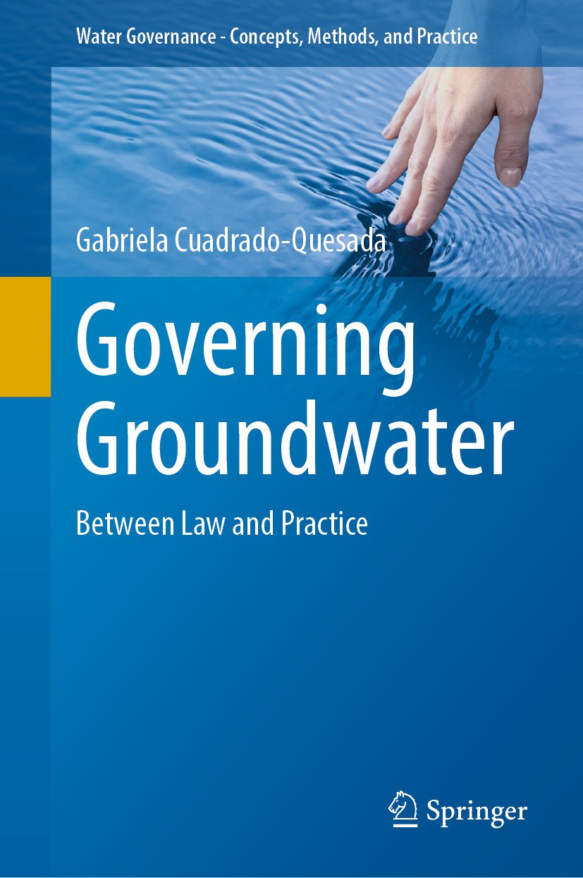 Water Governance - Concepts, Methods, and Practice