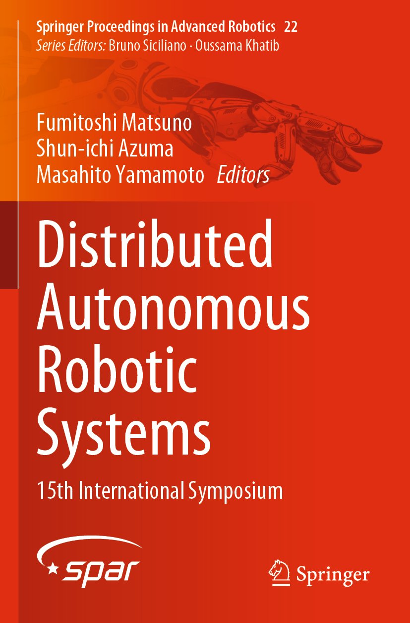 Springer Proceedings in Advanced Robotics