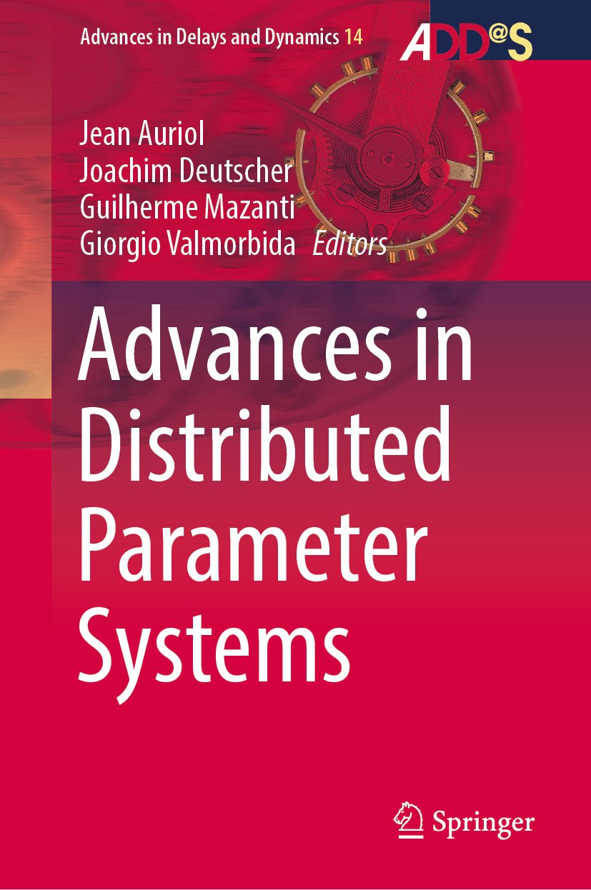 Advances in Delays and Dynamics
