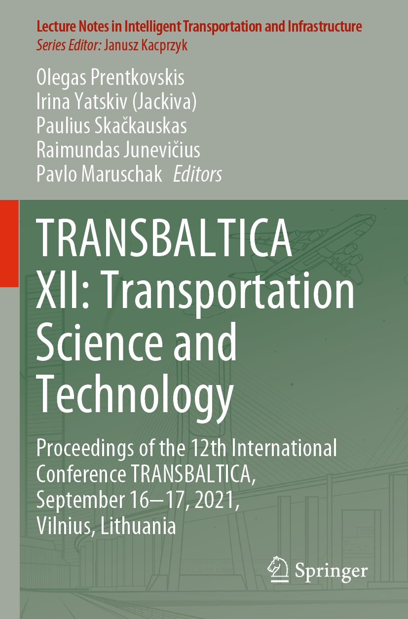 Lecture Notes in Intelligent Transportation and Infrastructure