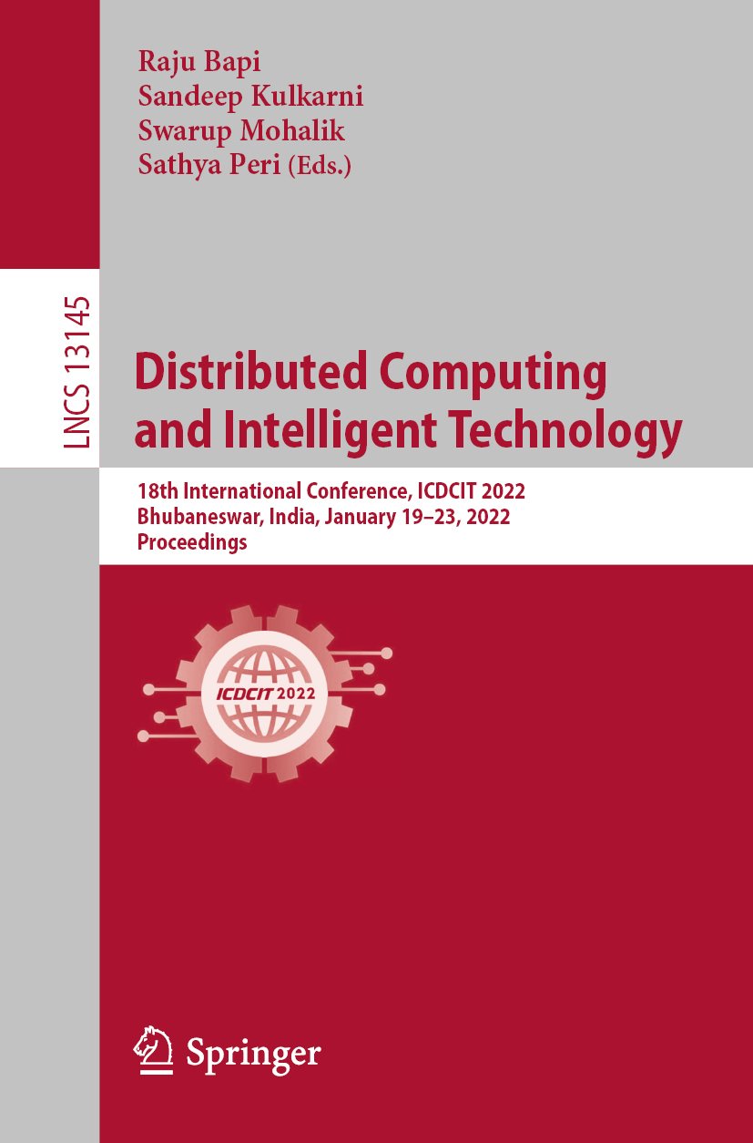 Lecture Notes in Computer Science
