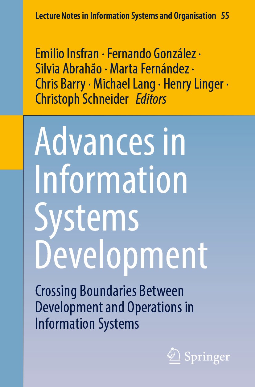 Lecture Notes in Information Systems and Organisation