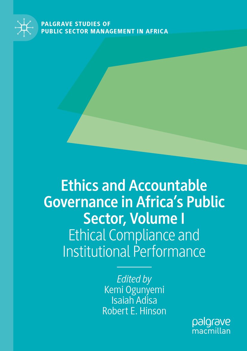 Palgrave Studies of Public Sector Management in Africa
