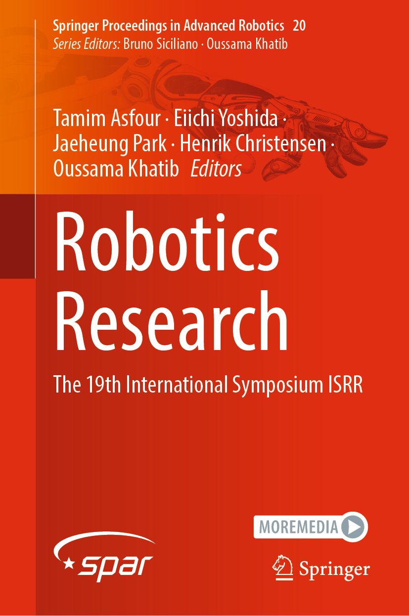 Springer Proceedings in Advanced Robotics