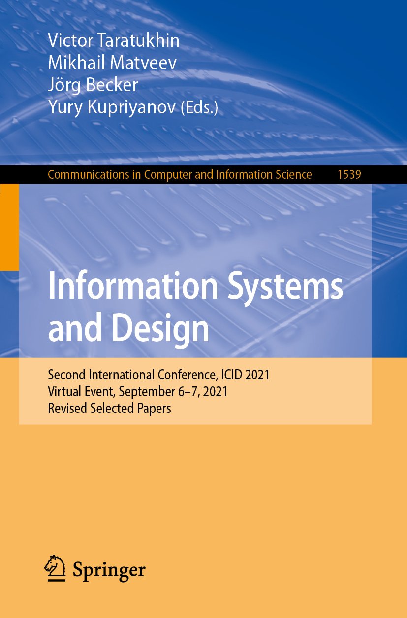Communications in Computer and Information Science