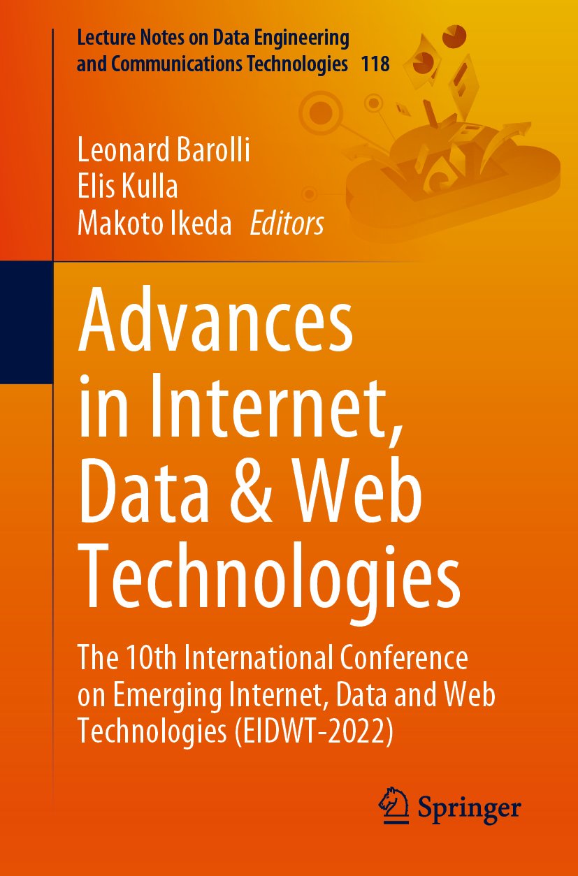 Lecture Notes on Data Engineering and Communications Technologies