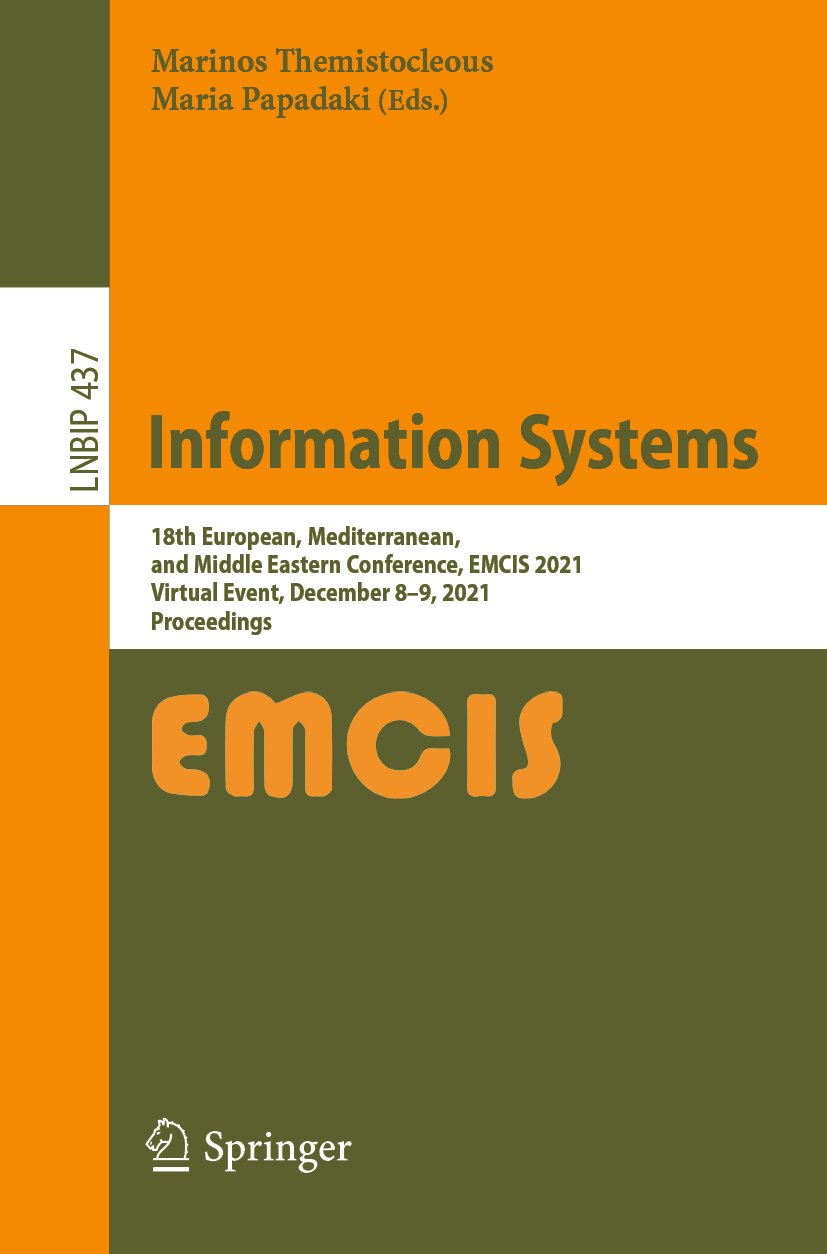 Lecture Notes in Business Information Processing