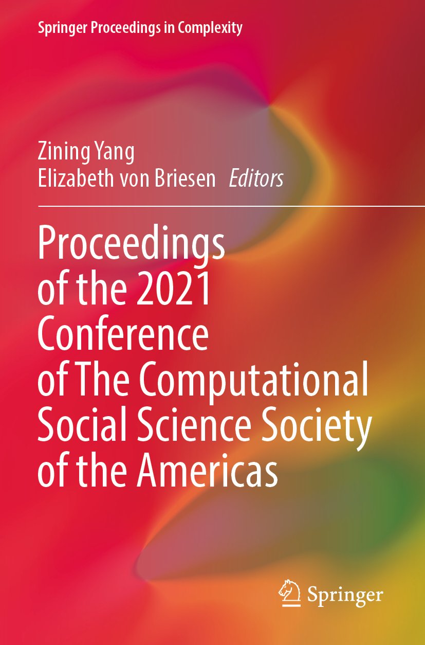 Springer Proceedings in Complexity