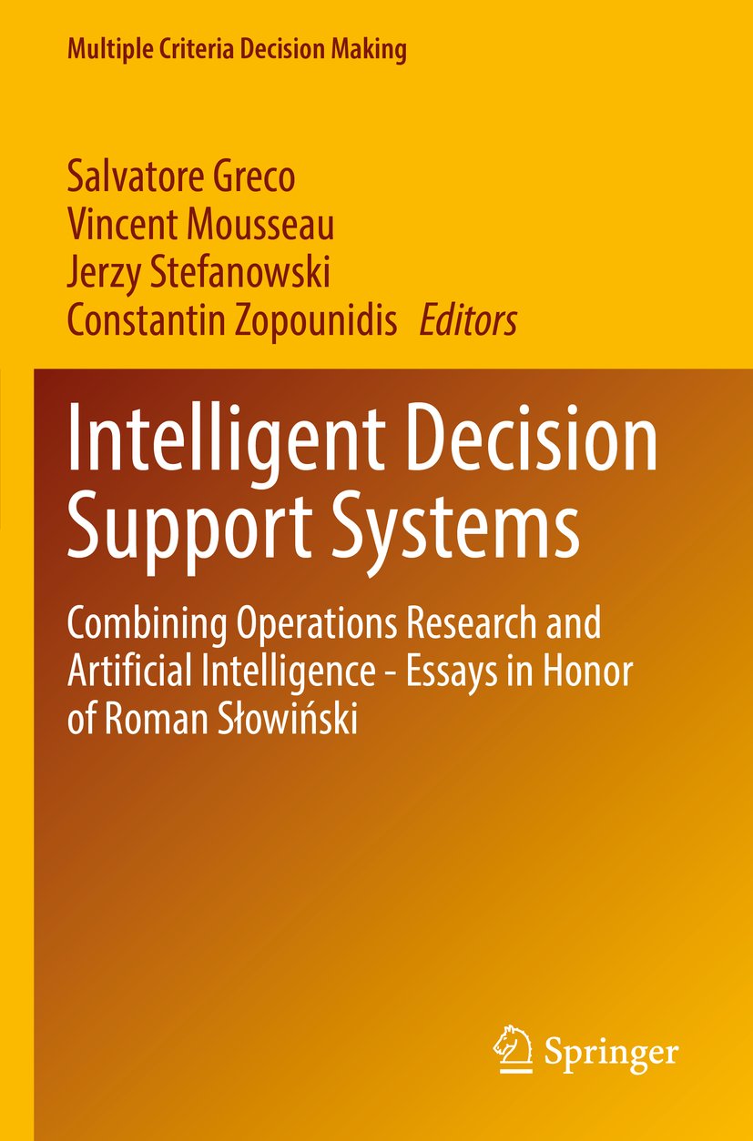Multiple Criteria Decision Making
