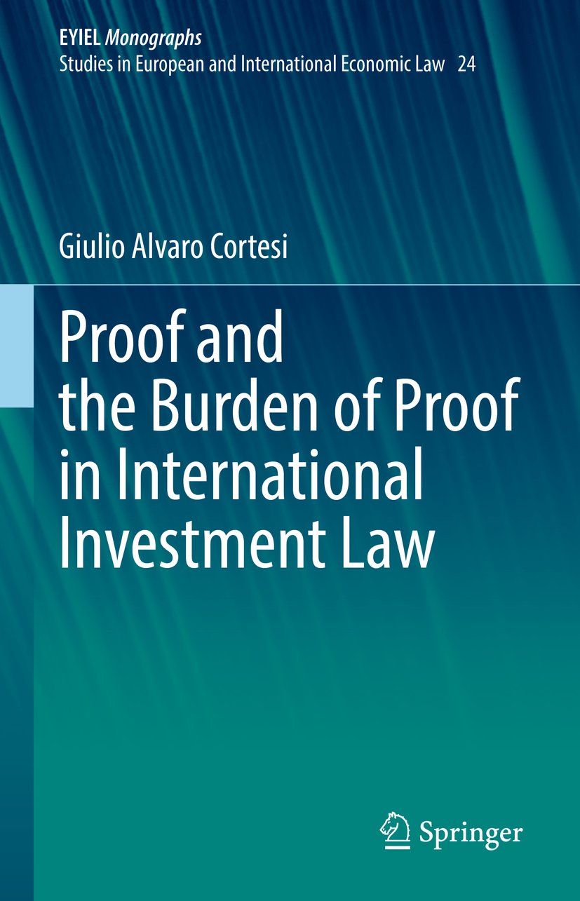 European Yearbook of International Economic Law