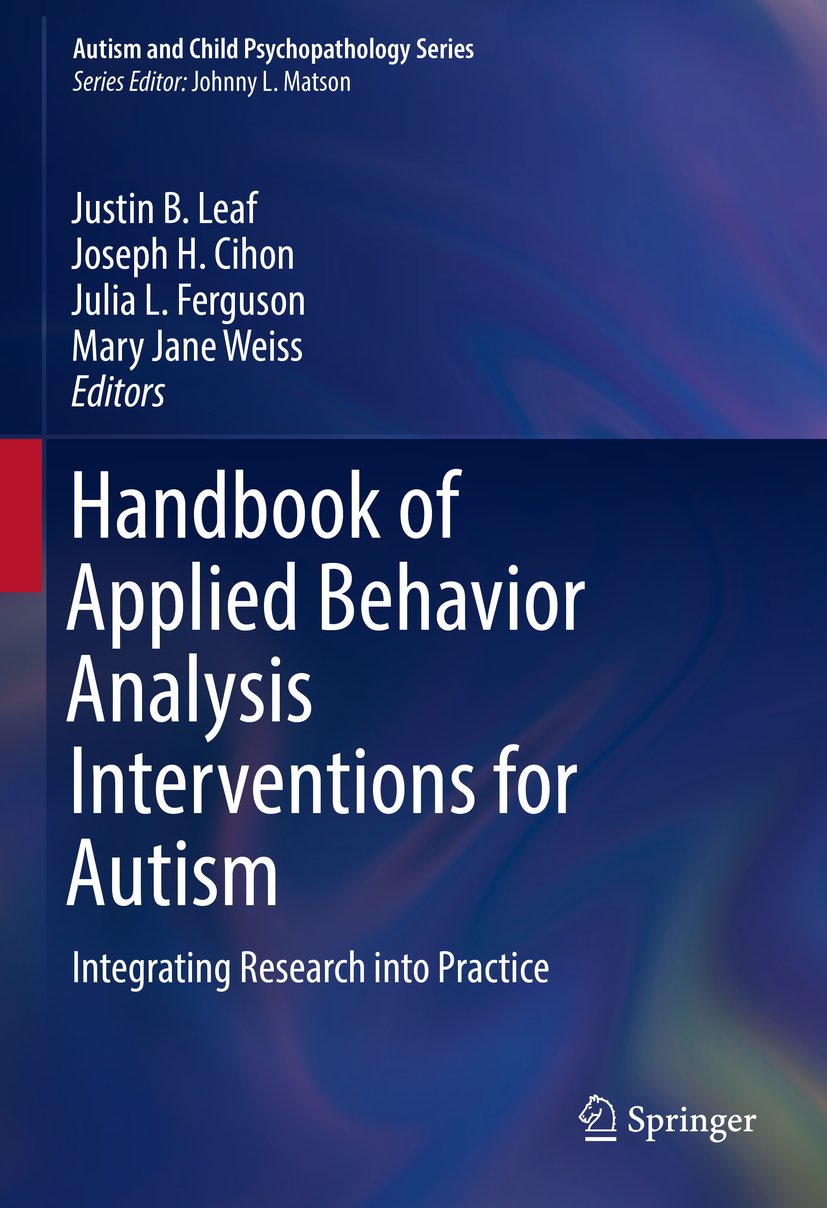 Autism and Child Psychopathology Series
