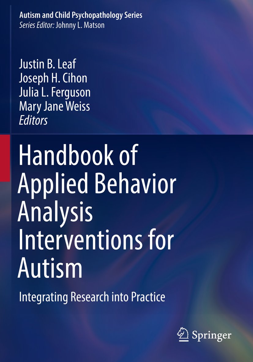 Autism and Child Psychopathology Series