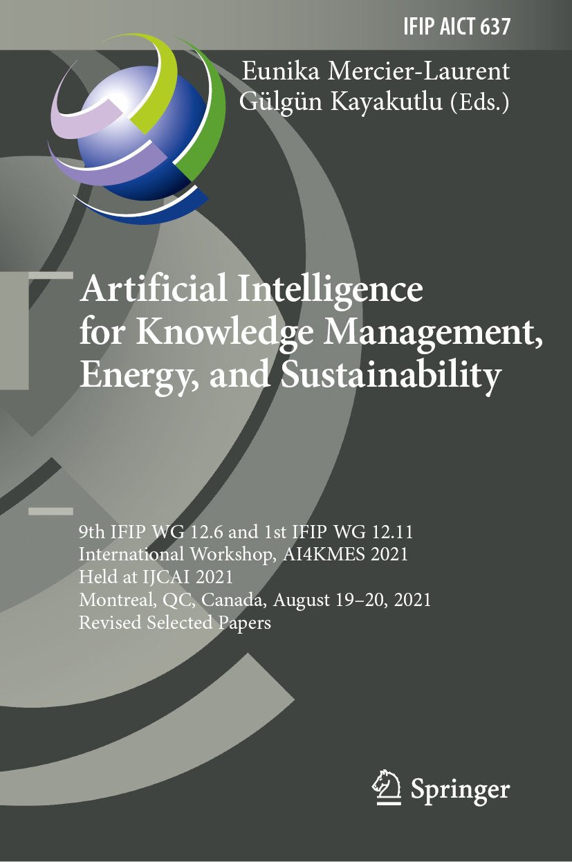 IFIP Advances in Information and Communication Technology