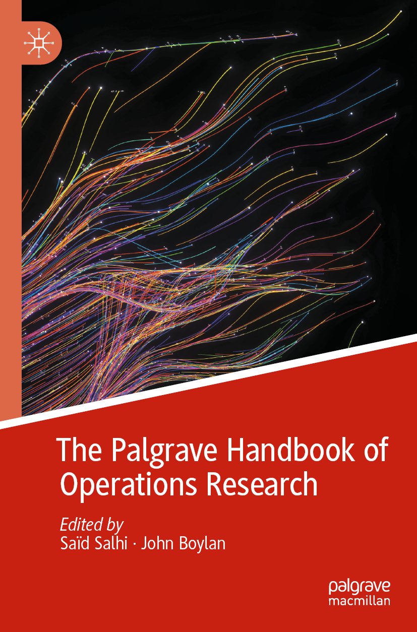 The Palgrave Handbook of Operations Research