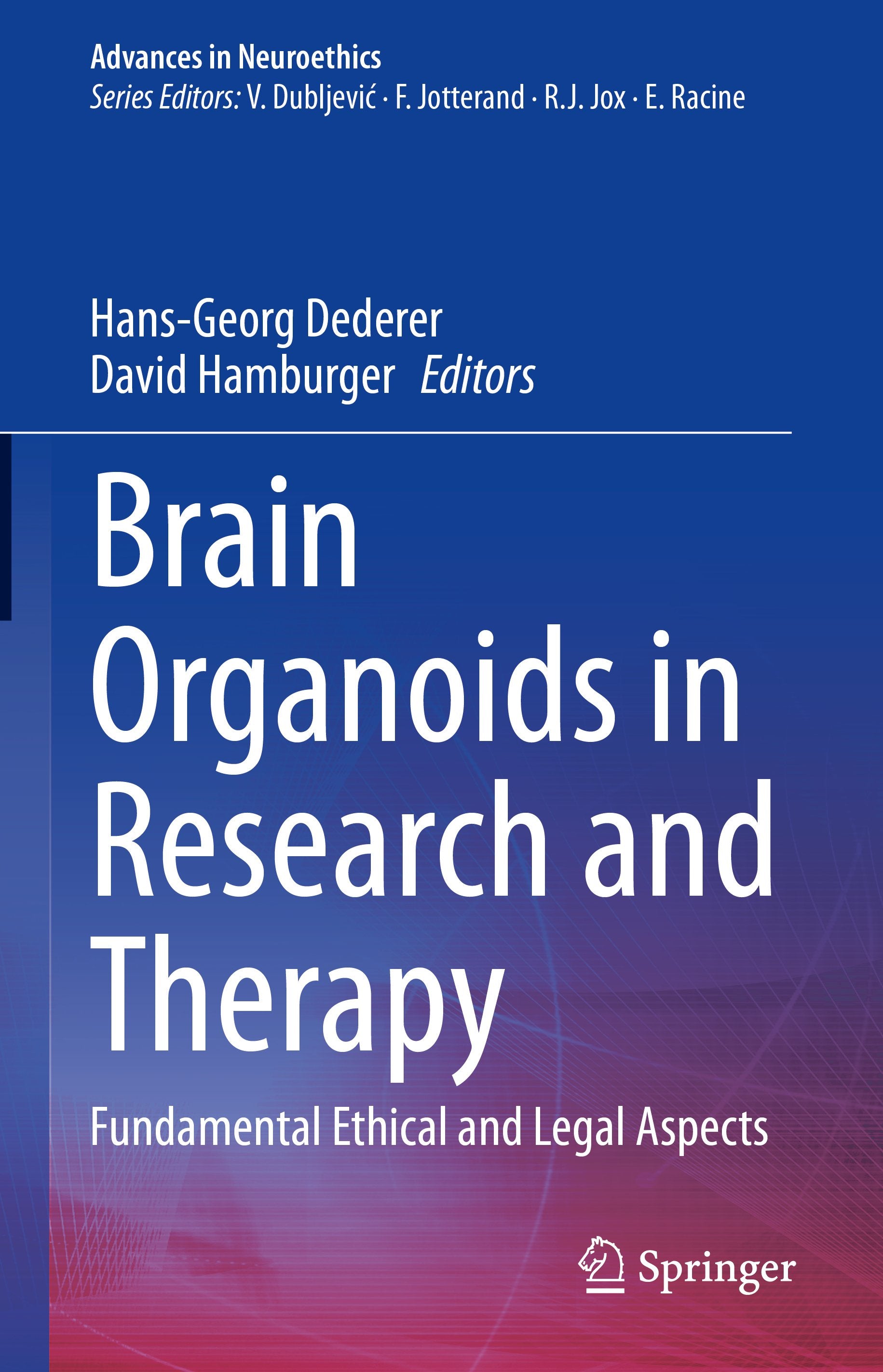 Advances in Neuroethics