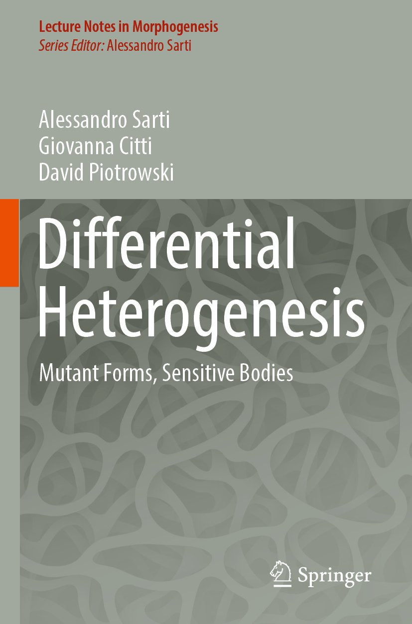 Lecture Notes in Morphogenesis