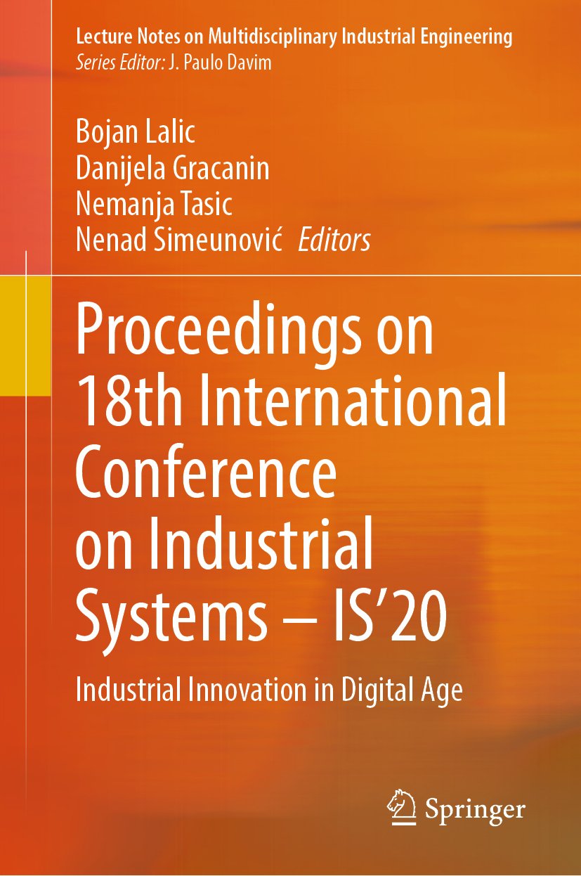 Lecture Notes on Multidisciplinary Industrial Engineering