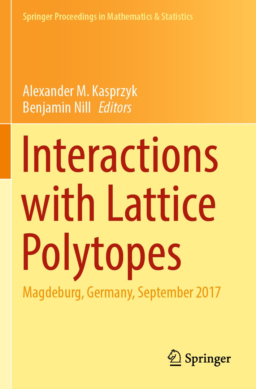 Springer Proceedings in Mathematics & Statistics