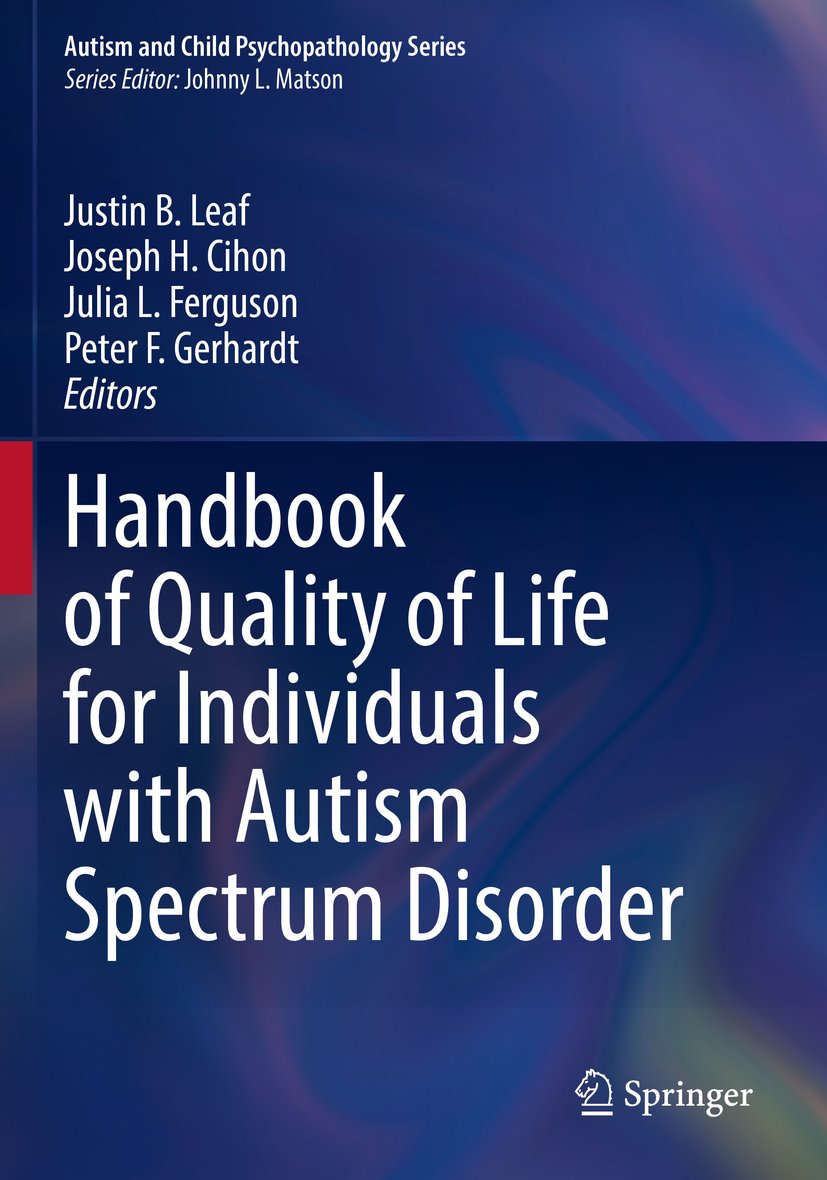 Autism and Child Psychopathology Series