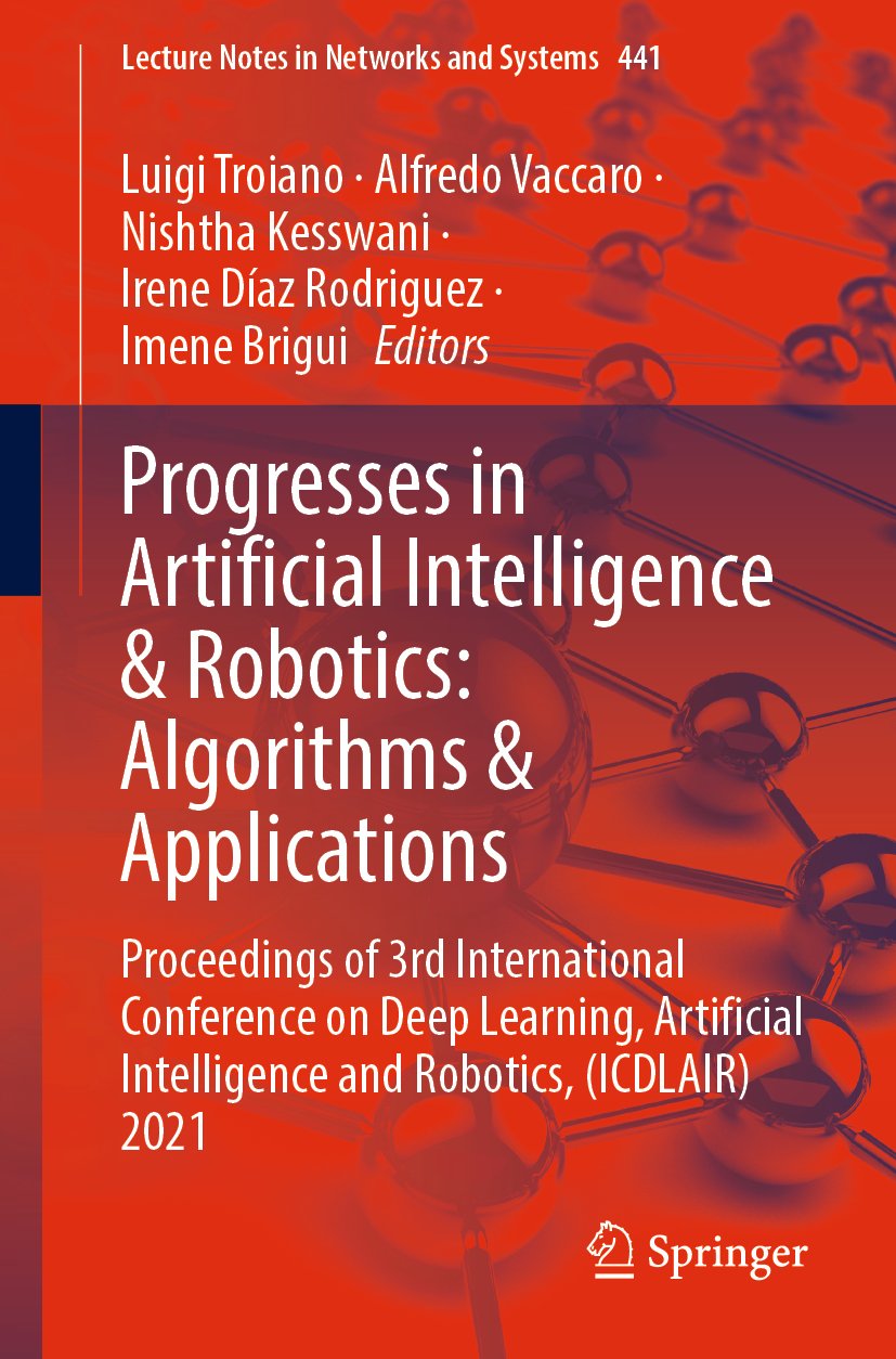 Lecture Notes in Networks and Systems