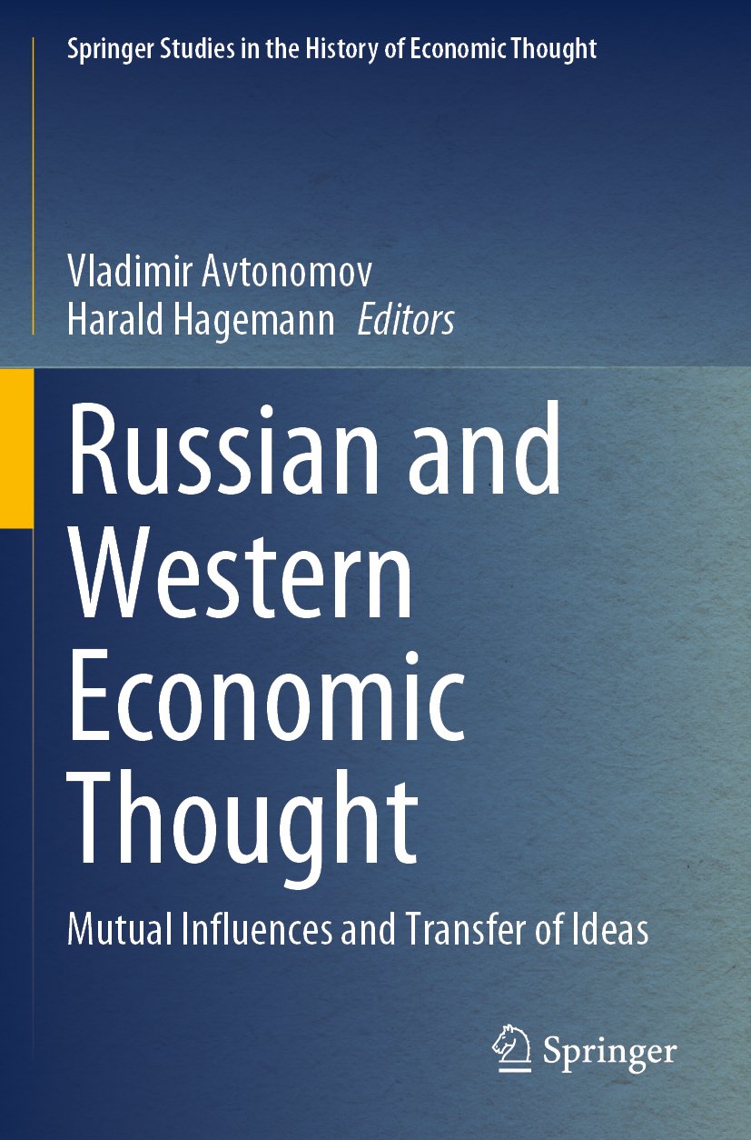 Springer Studies in the History of Economic Thought