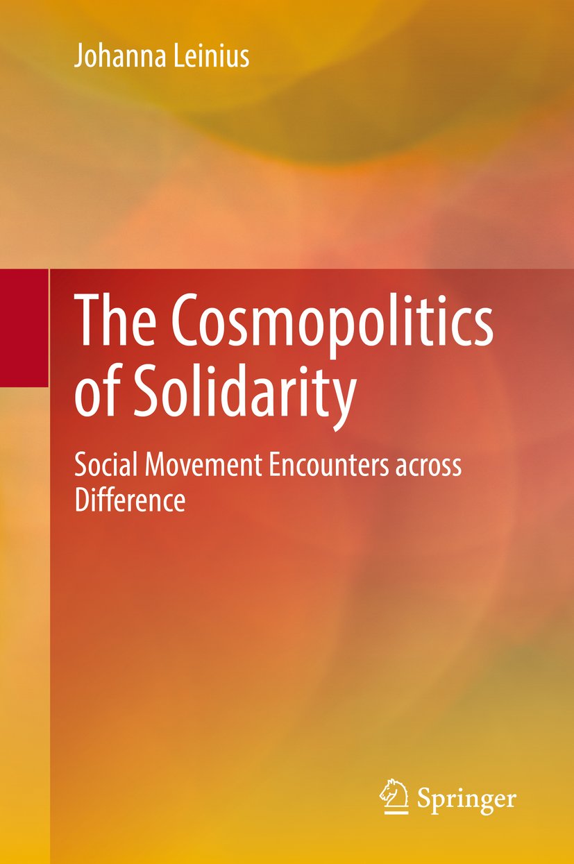 The Cosmopolitics of Solidarity