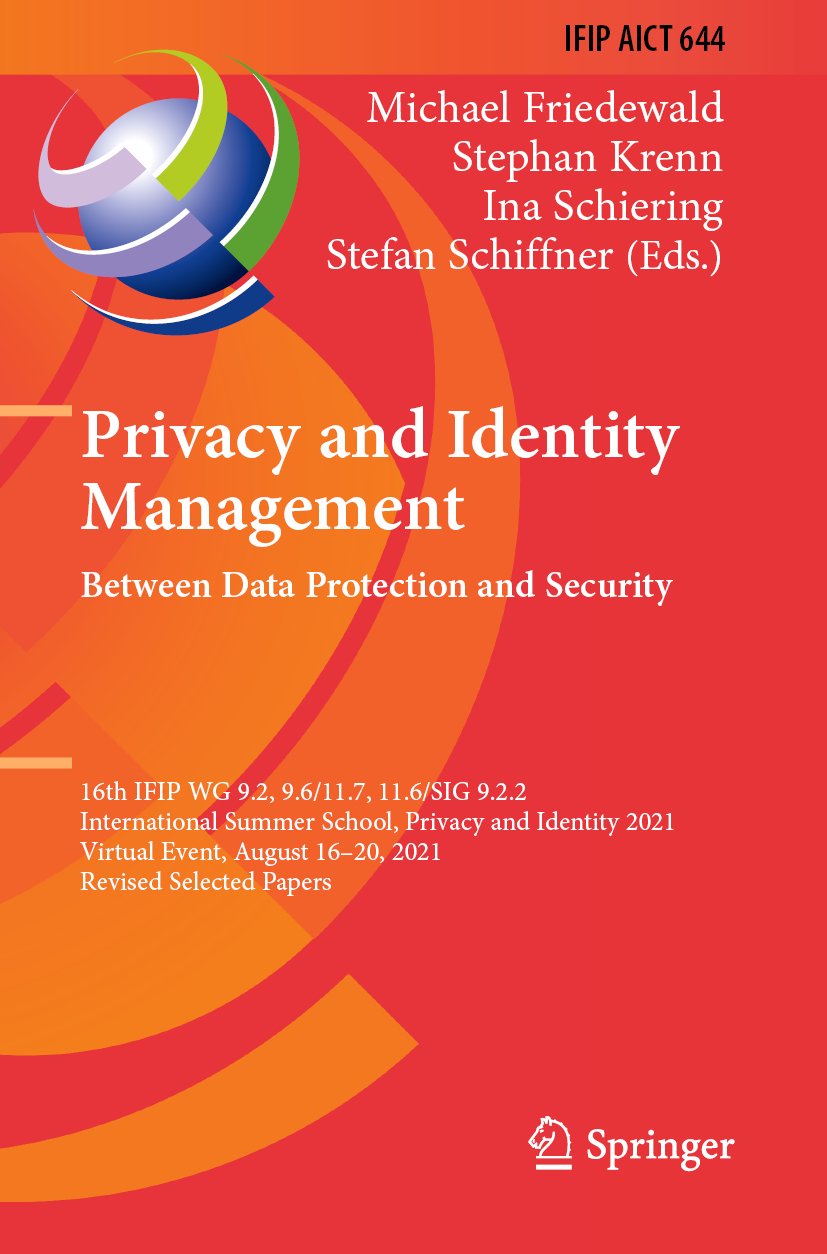 IFIP Advances in Information and Communication Technology