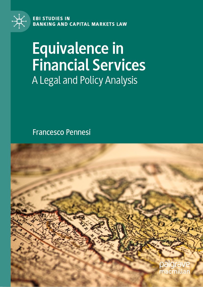 EBI Studies in Banking and Capital Markets Law: A Legal and Policy Analysis
