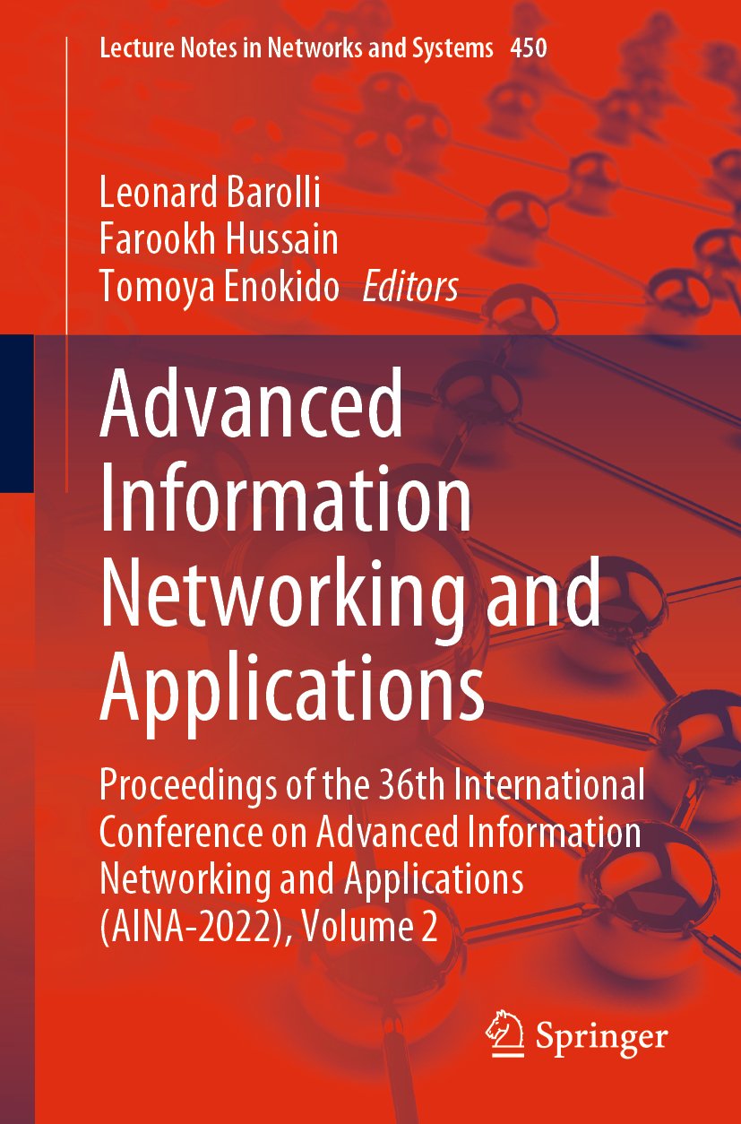 Lecture Notes in Networks and Systems