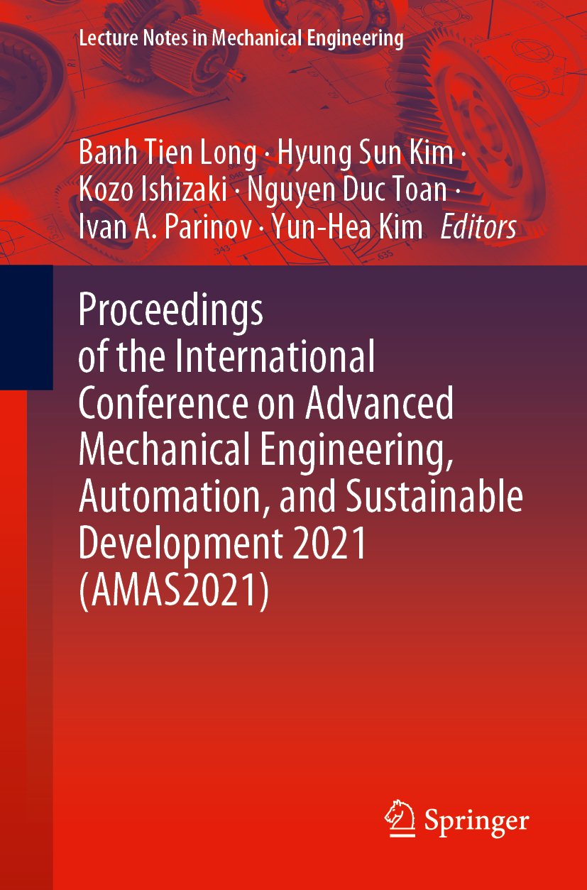 Lecture Notes in Mechanical Engineering