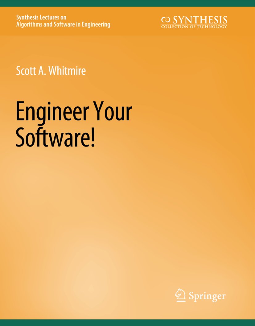 Synthesis Lectures on Algorithms and Software in Engineering