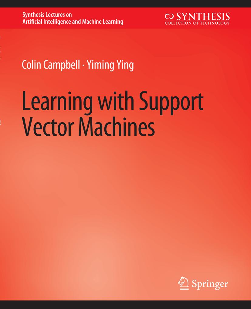Synthesis Lectures on Artificial Intelligence and Machine Learning