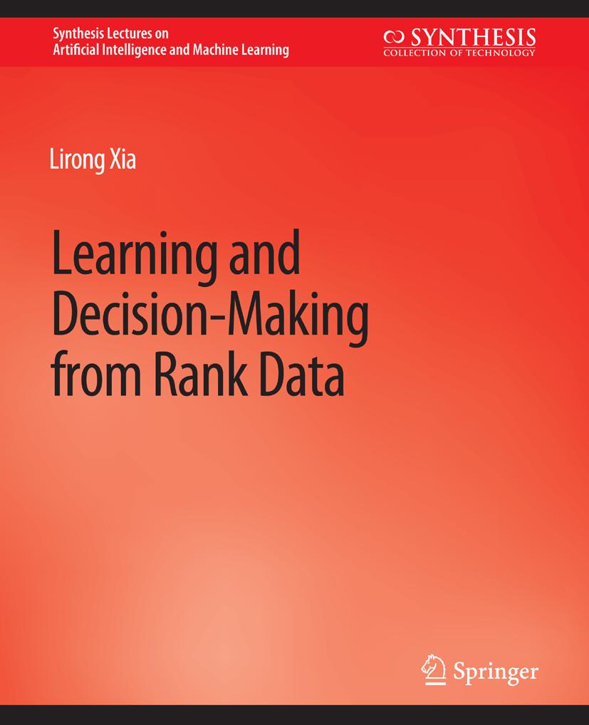 Synthesis Lectures on Artificial Intelligence and Machine Learning