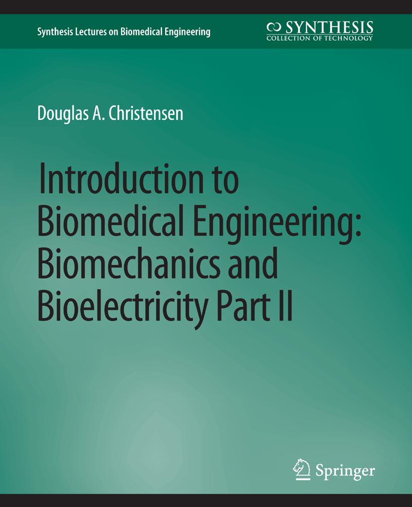 Synthesis Lectures on Biomedical Engineering