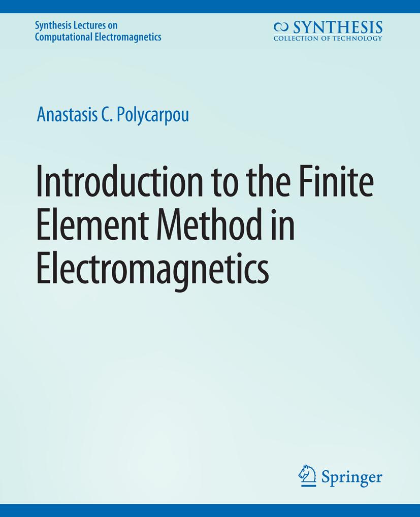 Synthesis Lectures on Computational Electromagnetics