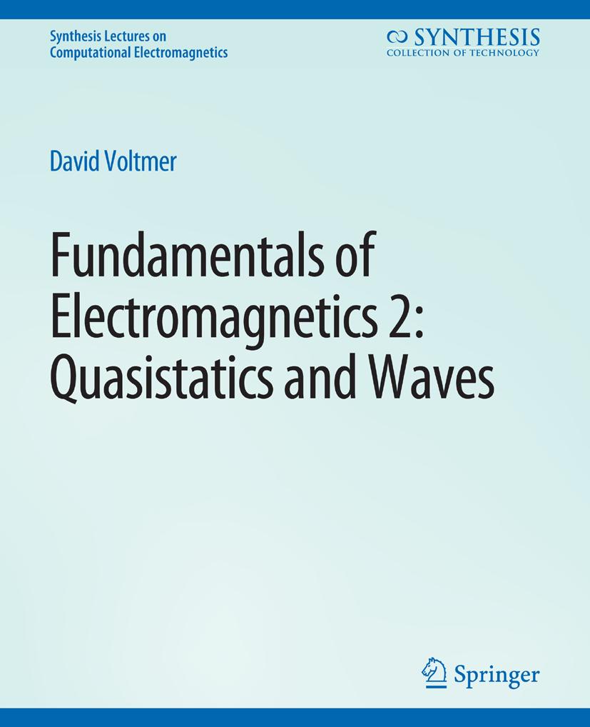 Synthesis Lectures on Computational Electromagnetics