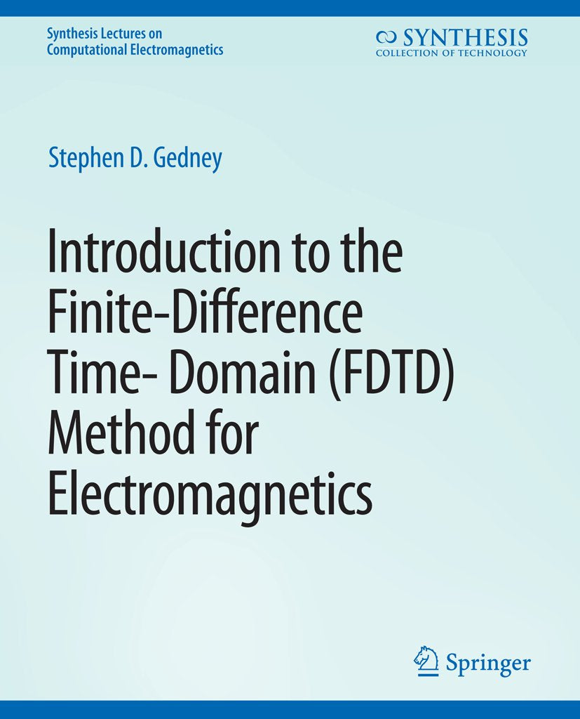 Synthesis Lectures on Computational Electromagnetics