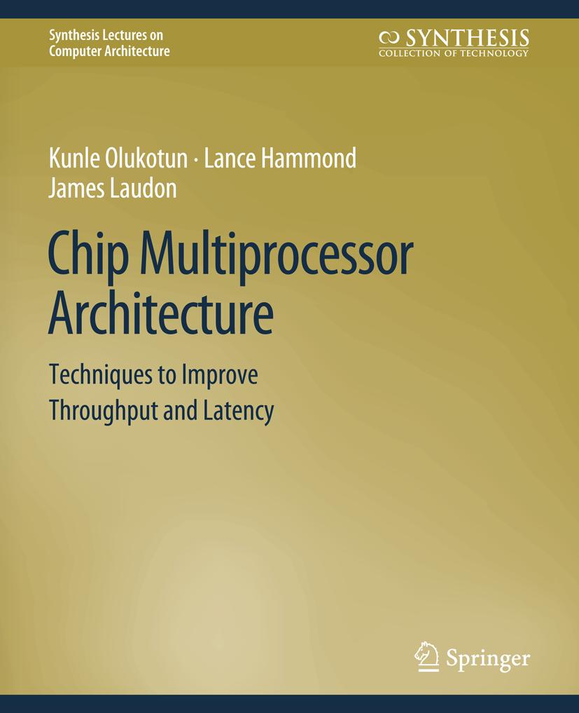 Synthesis Lectures on Computer Architecture