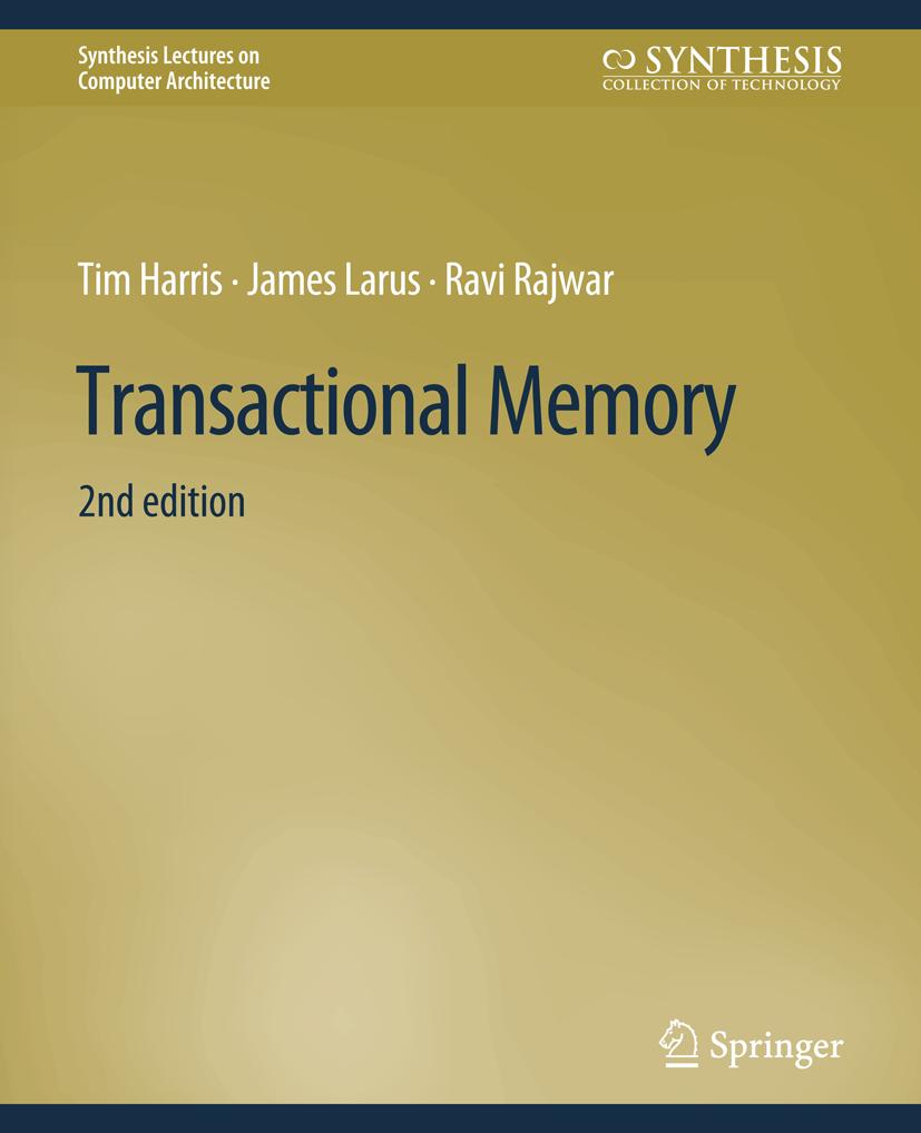 Synthesis Lectures on Computer Architecture