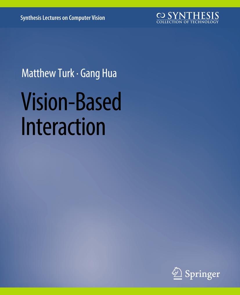 Synthesis Lectures on Computer Vision