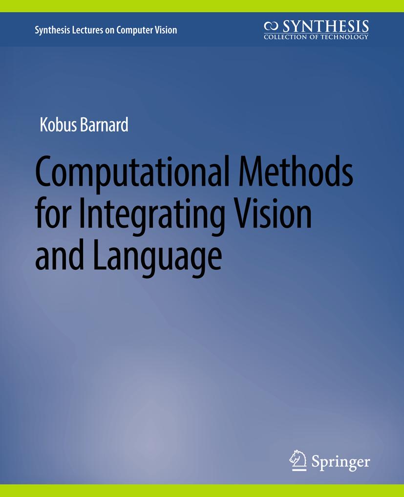 Synthesis Lectures on Computer Vision