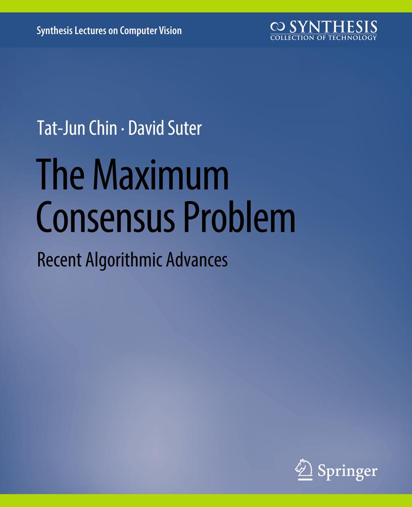 Synthesis Lectures on Computer Vision