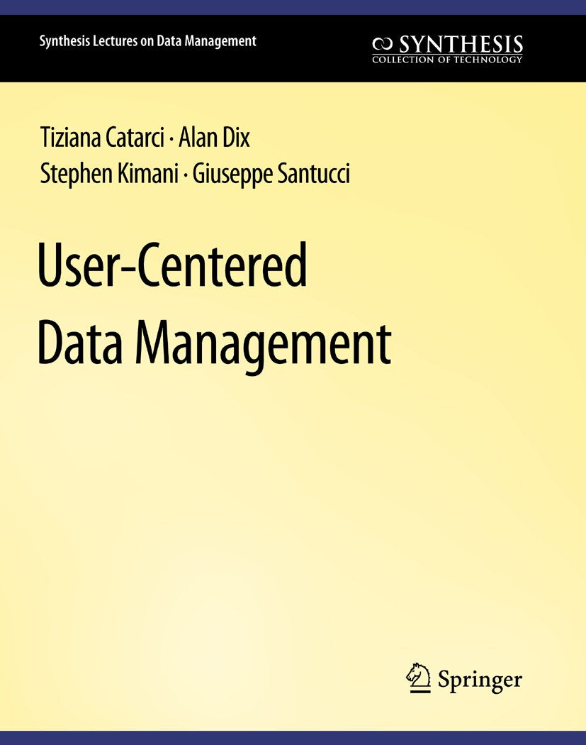 Synthesis Lectures on Data Management