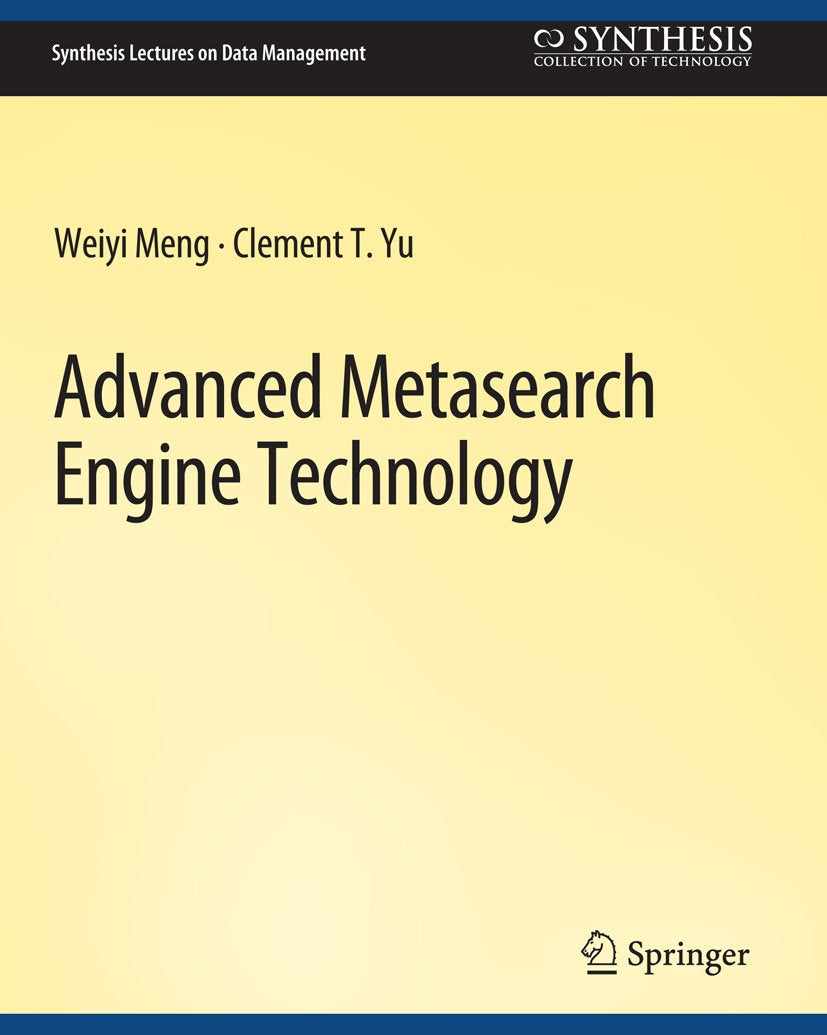 Synthesis Lectures on Data Management