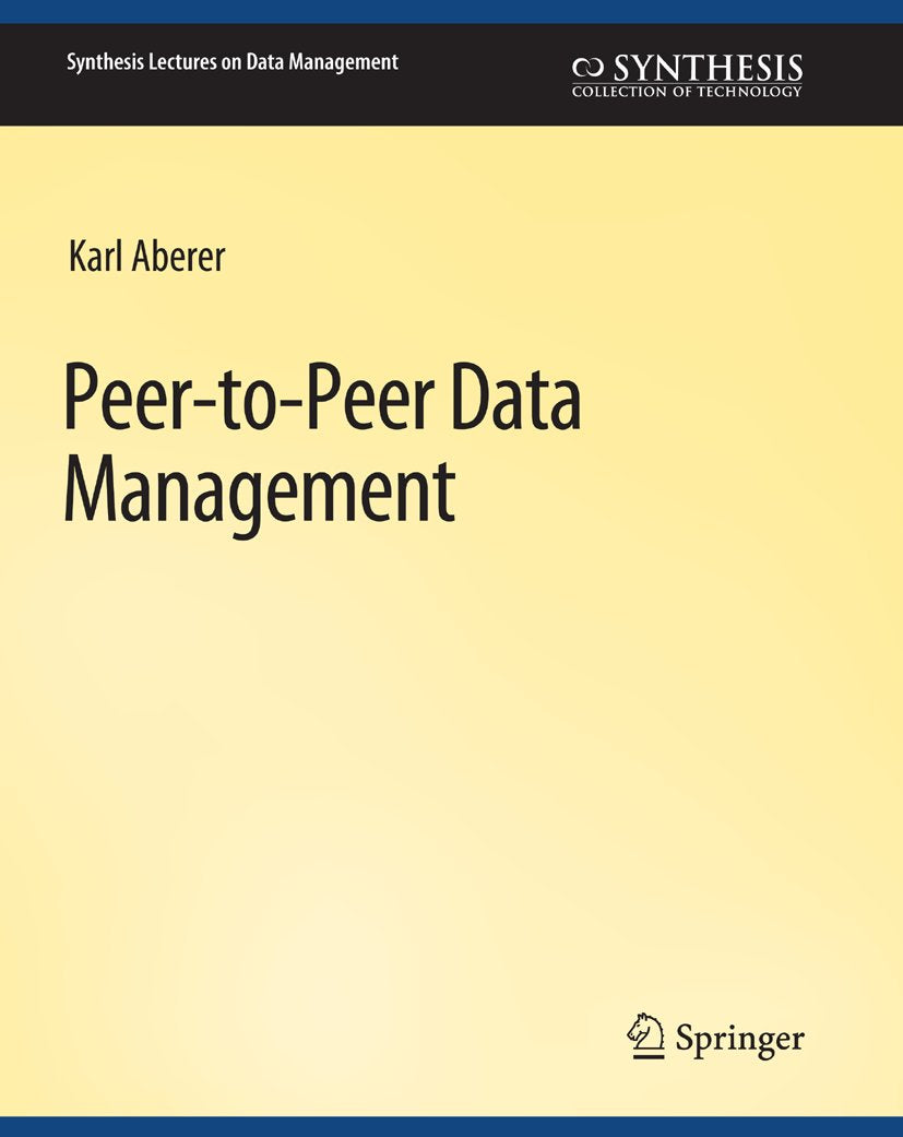Synthesis Lectures on Data Management