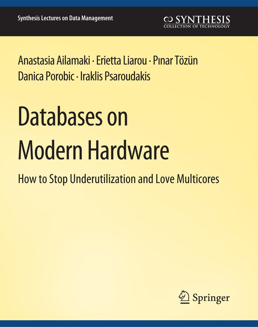 Synthesis Lectures on Data Management
