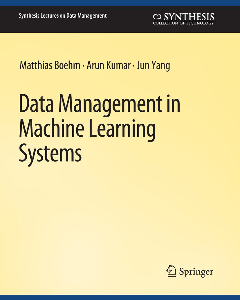 Synthesis Lectures on Data Management
